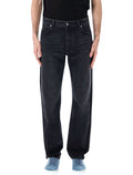 Givenchy Couture seam jeans Black Cotton