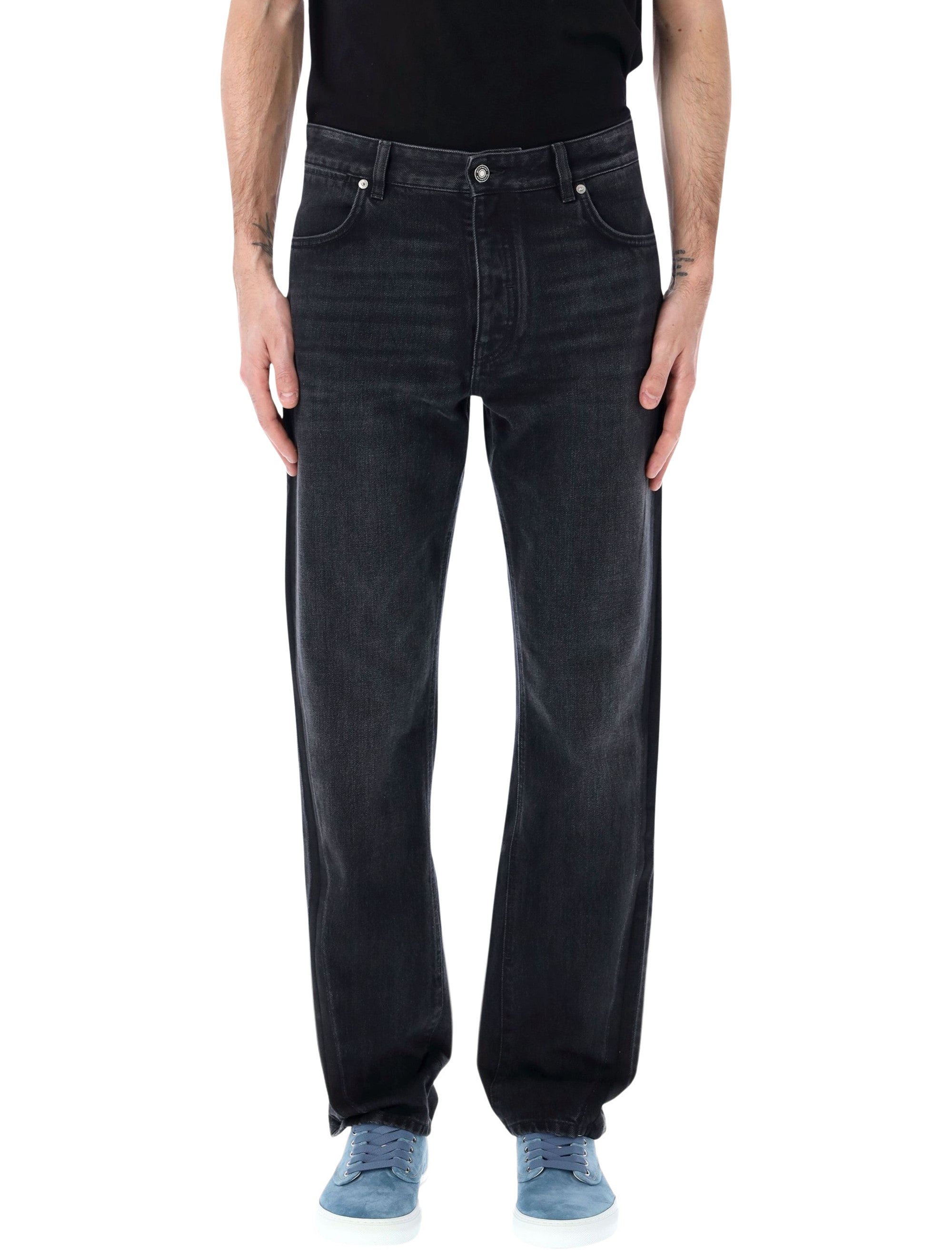 Givenchy Couture seam jeans Black Cotton