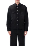 Givenchy black denim shirt Cotton