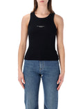 Givenchy Paris cotton tank top Black
