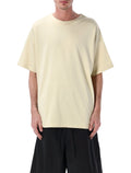 Fear Of God Cotton Viscose Clean Neck Tee Dirty Ivory T-shirt