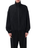 Fear Of God Nylon Ripstop Tech Track Jacket Black Recycled Polyamide