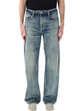 Fear Of God Straight 5-Pocket Jeans Vintage Indigo Cotton