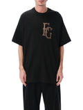 Fear Of God Cotton Rayon 43 Tee Black T-shirt