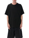 Fear Of God Cotton Viscose Clean Neck Tee Black T-shirt