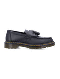 Dr. Martens Adrian Tassel Loafers Black Leather Sole