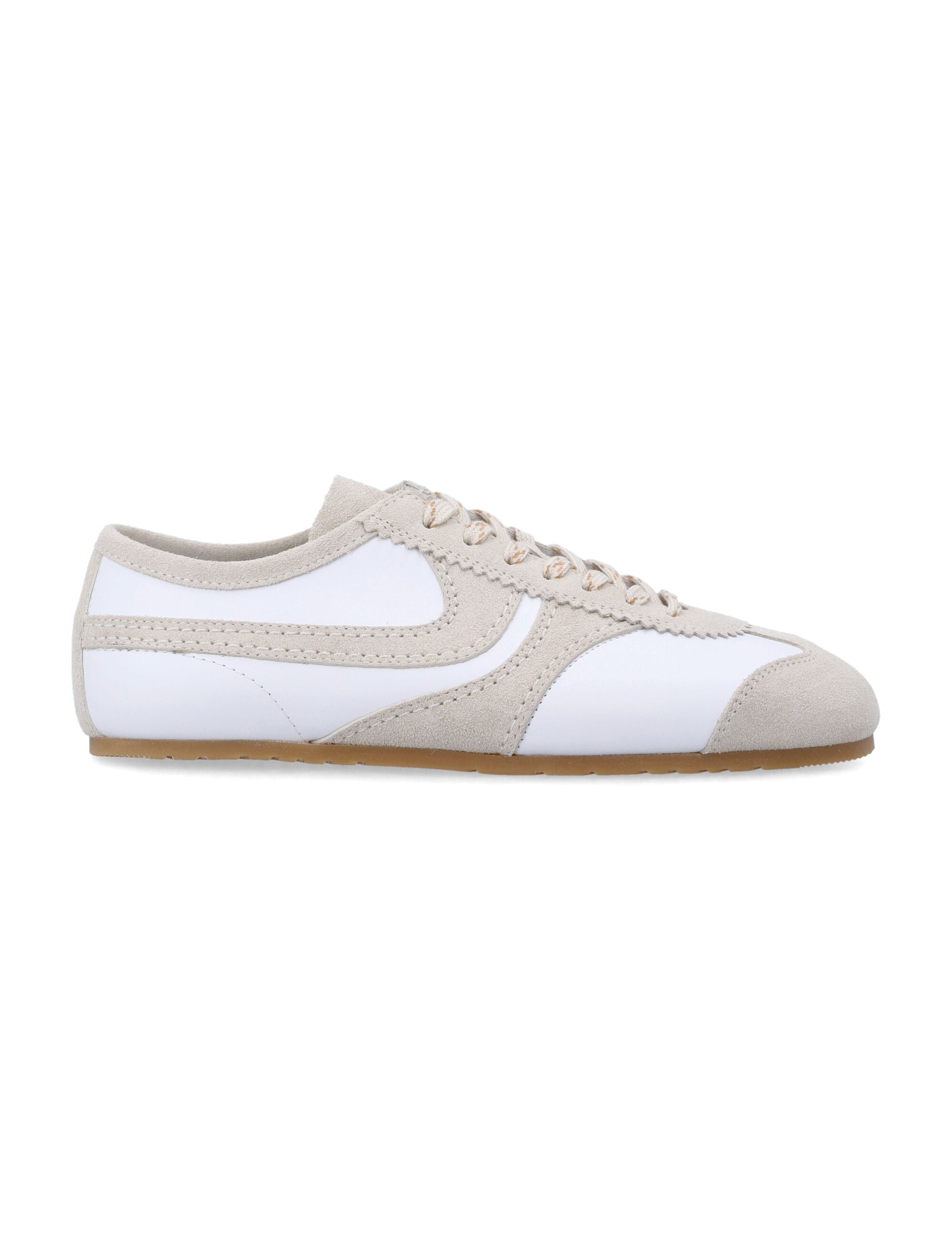 Dries Van Noten leather sneakers White Upper