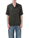 Dries Van Noten boxy viscose shirt Bottle