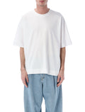 Dries Van Noten oversized t-shirt White Cotton Tshirt