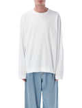 Dries Van Noten long-sleeved t-shirt White Cotton Tshirt