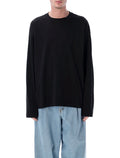 Dries Van Noten long-sleeved t-shirt Black Cotton Tshirt