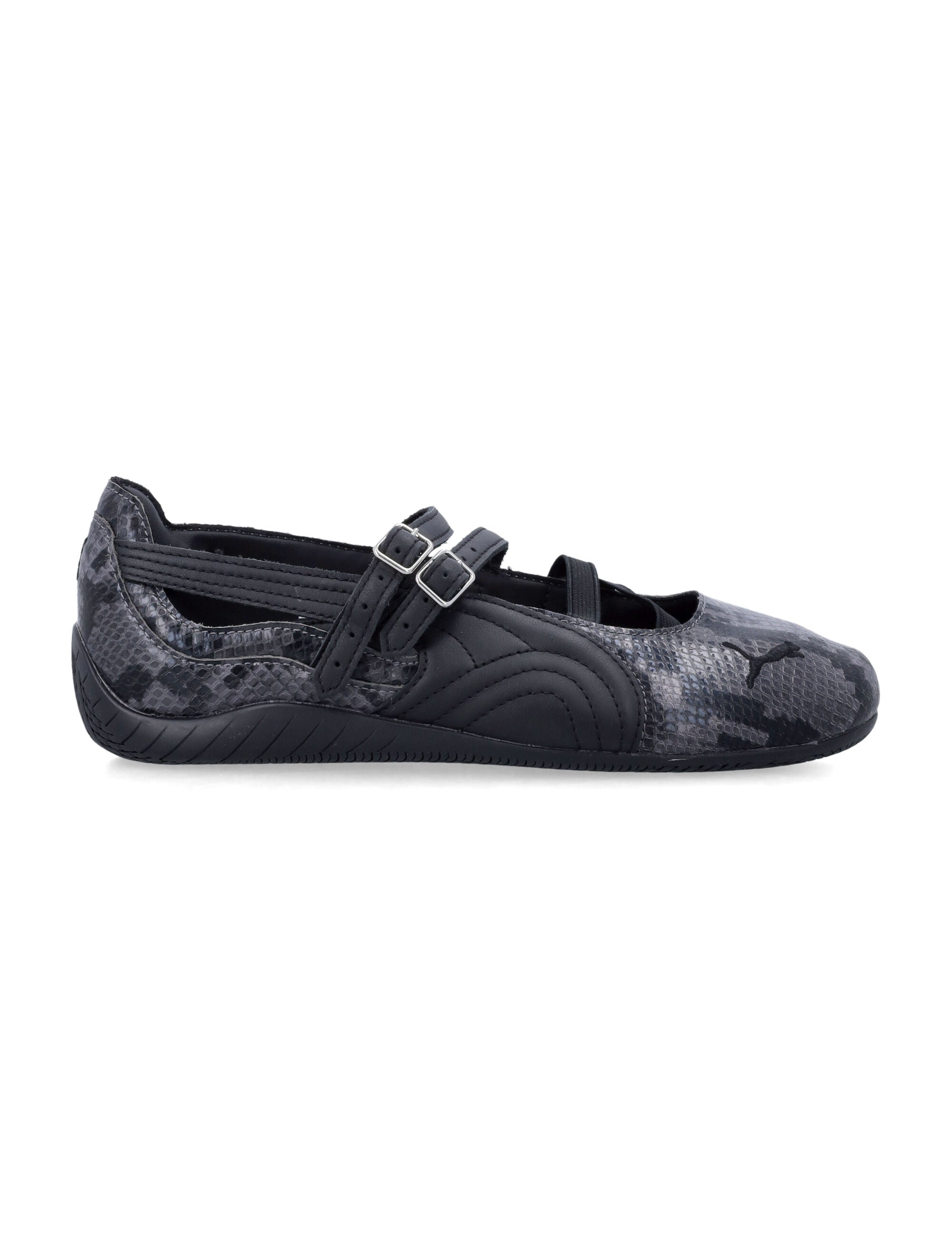Puma Speedcat Snake print womans ballet flats Cool Dk Grey Upper Sneaker