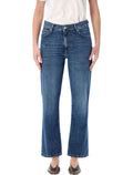 Cycle Francy slim fit jeans Navy Blue Cotton