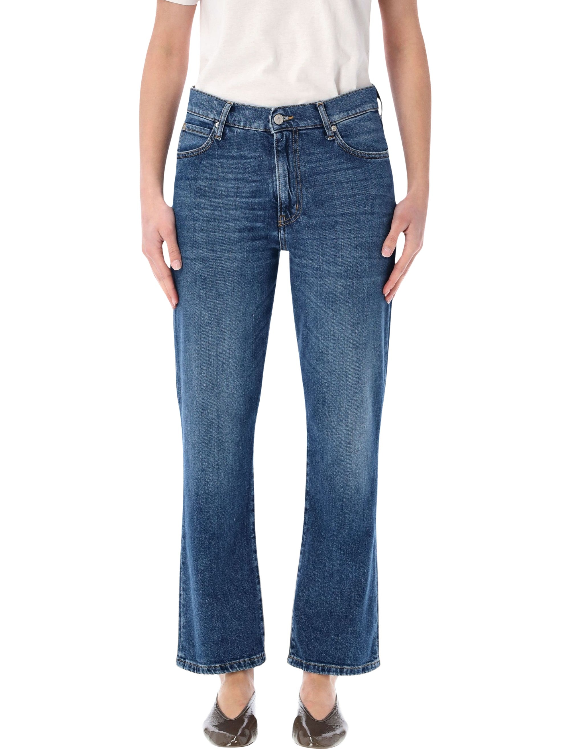 Cycle Francy slim fit jeans Navy Blue Cotton