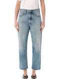 Cycle Bella mom fit jeans Sky Blue Cotton