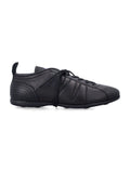 Pantofola Doro Mens Leather 540 Vibram Sneakers Black Upper