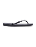Slim Square Flip-Flops by Havaianas Black Strap Slide