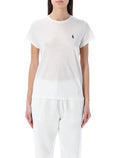 Polo Ralph Lauren classic cotton crewneck tee White T-shirt