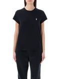 Polo Ralph Lauren classic cotton crewneck tee Black T-shirt
