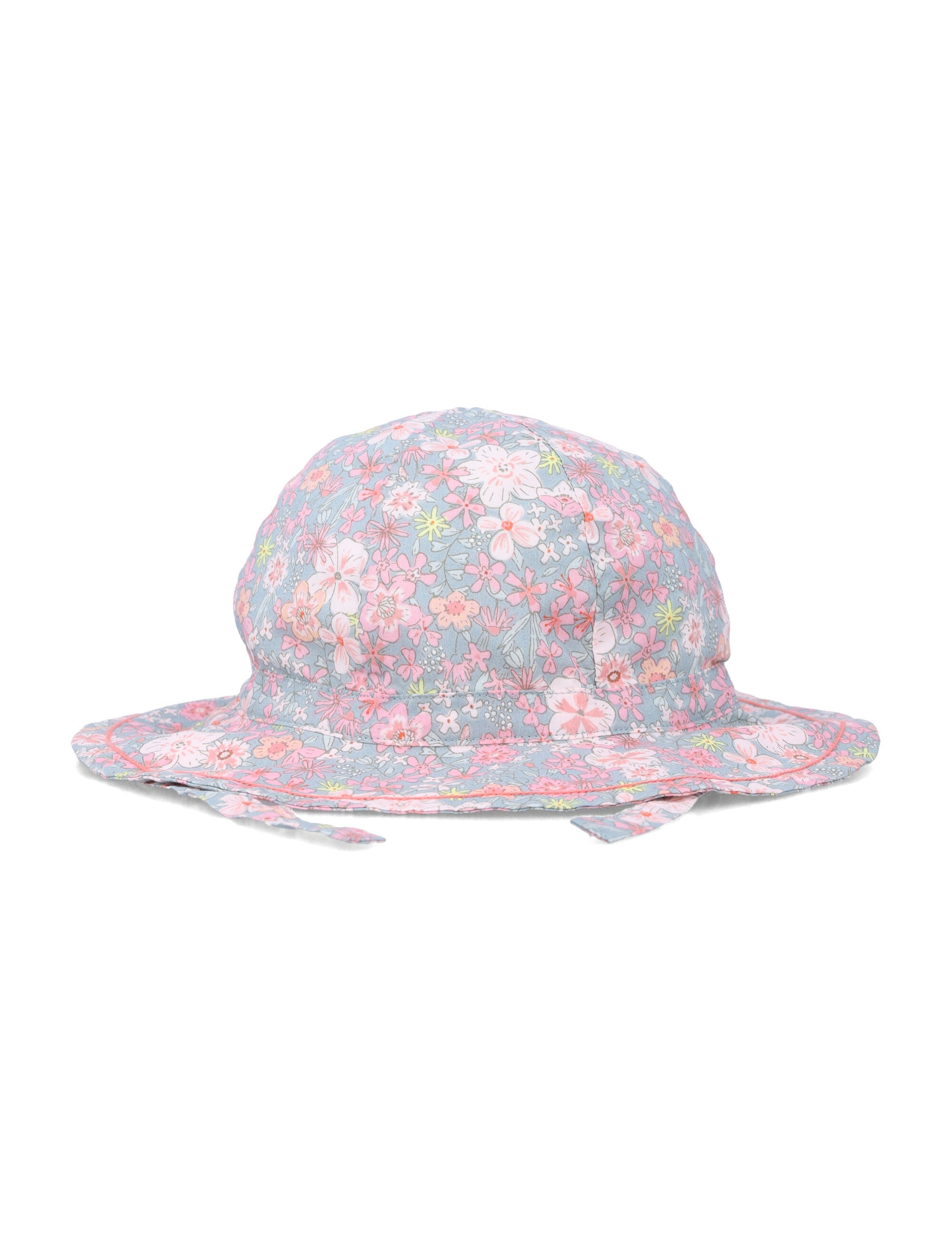 Petit Bateau floral Floppy sun hat Multicolor Cotton