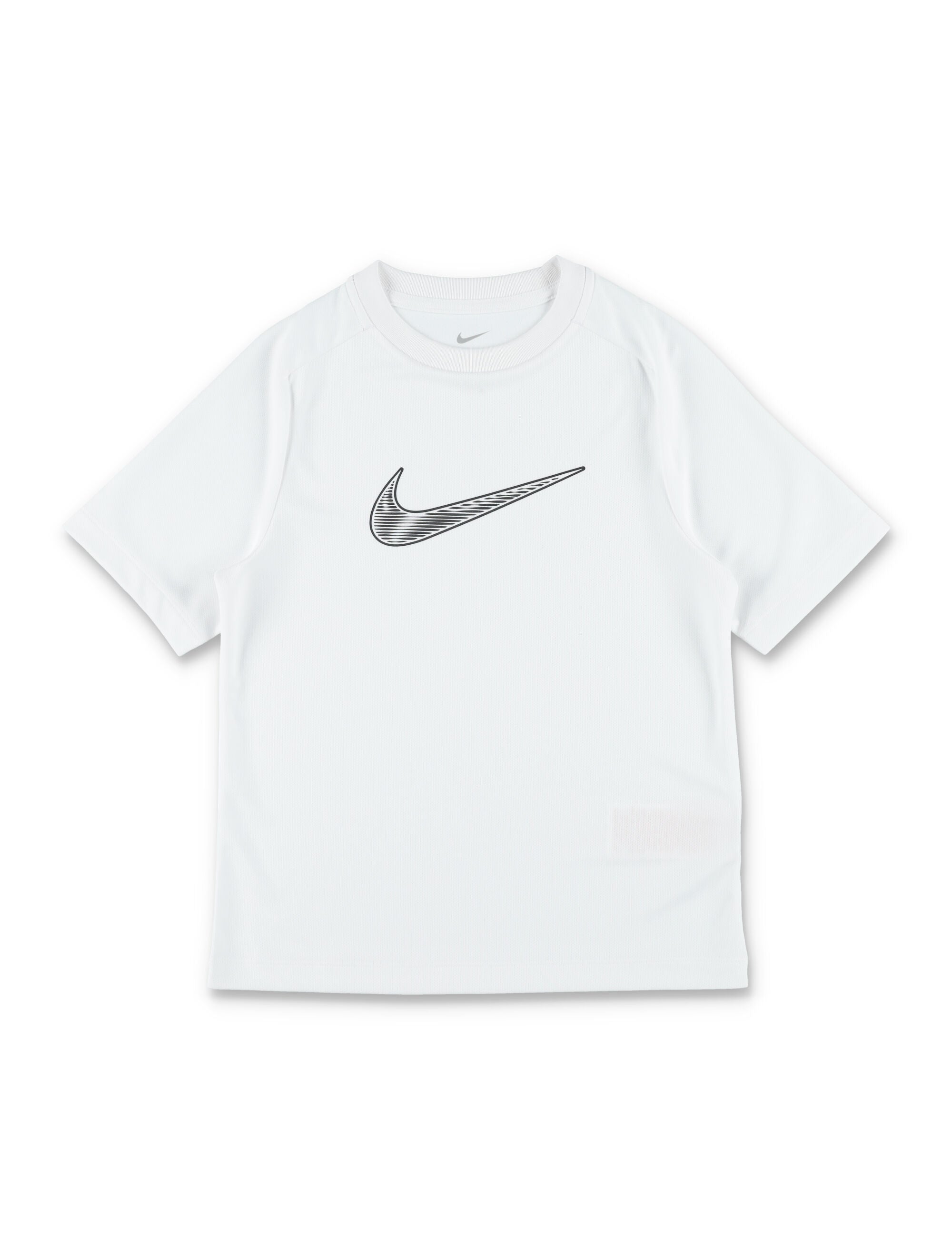 Nike Multi kids Dri-FIT T-shirt White Polyester