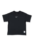 Nike Pro Kids Training T-shirt Black Cotton Mesh
