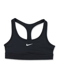 Nike Swoosh girls sports bra Black Polyester