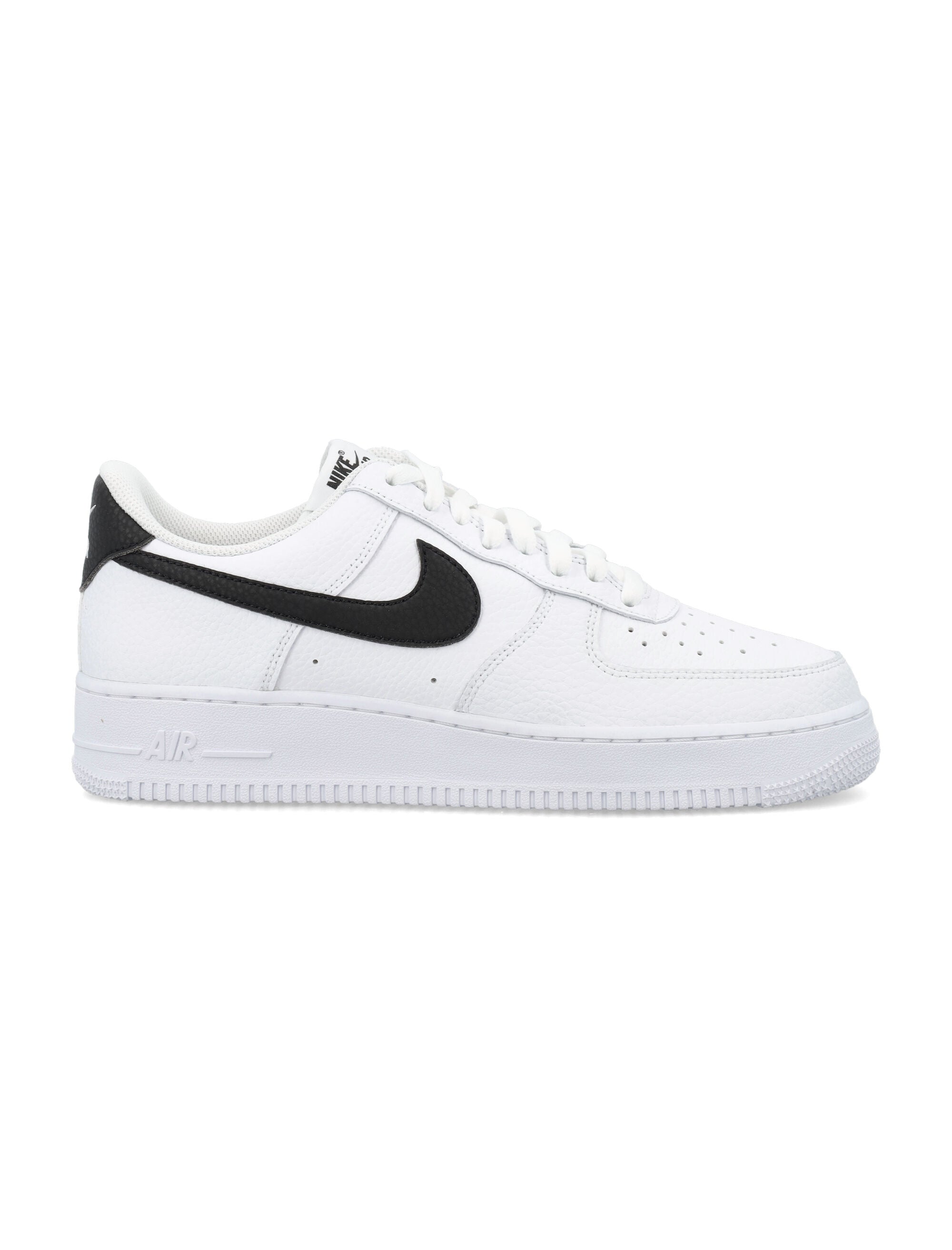 Nike Air Force 1 Kids Sneakers White/black Upper
