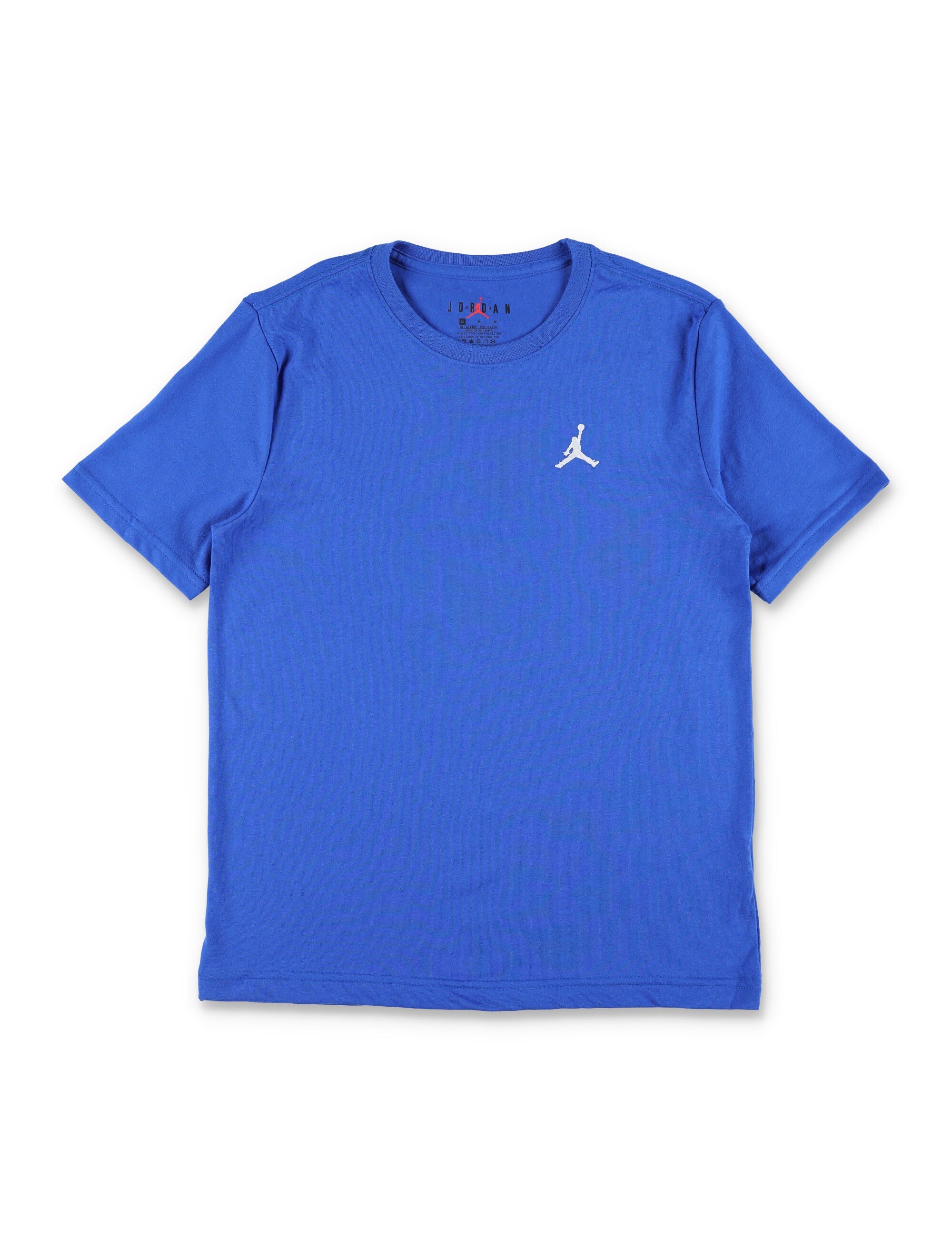 Nike Jordan Logo T-Shirt For Kids Blue Cotton Tshirt