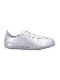Y-3 Tokyo Silver Leather Sneakers Upper