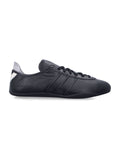 Y-3 Tokyo black leather sneakers Upper