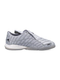 Adidas Originals F50 Sala Leather Shoes Silver Metallic Upper Sneaker