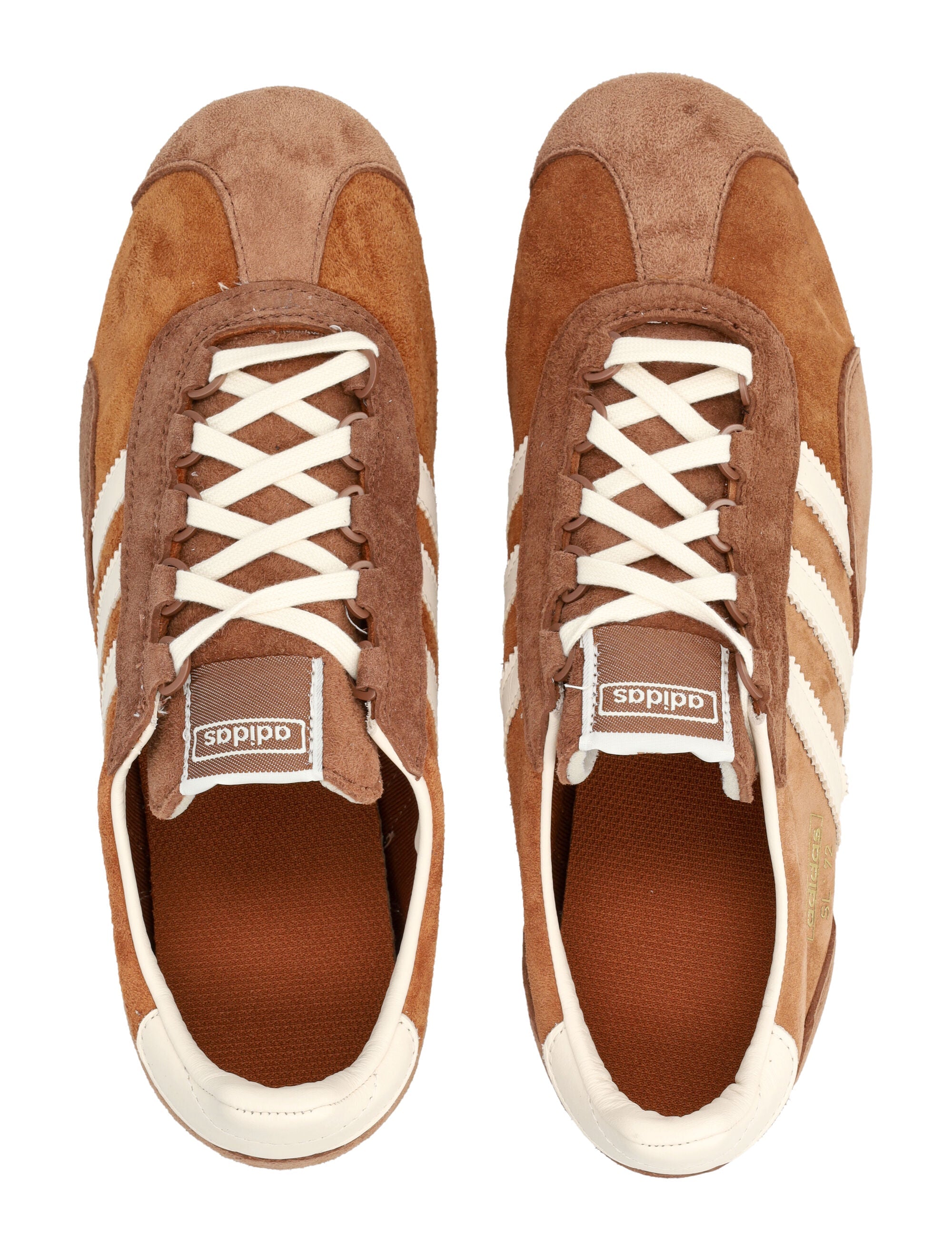 Adidas SL 72 PT suede brown sneakers Dubr Upper