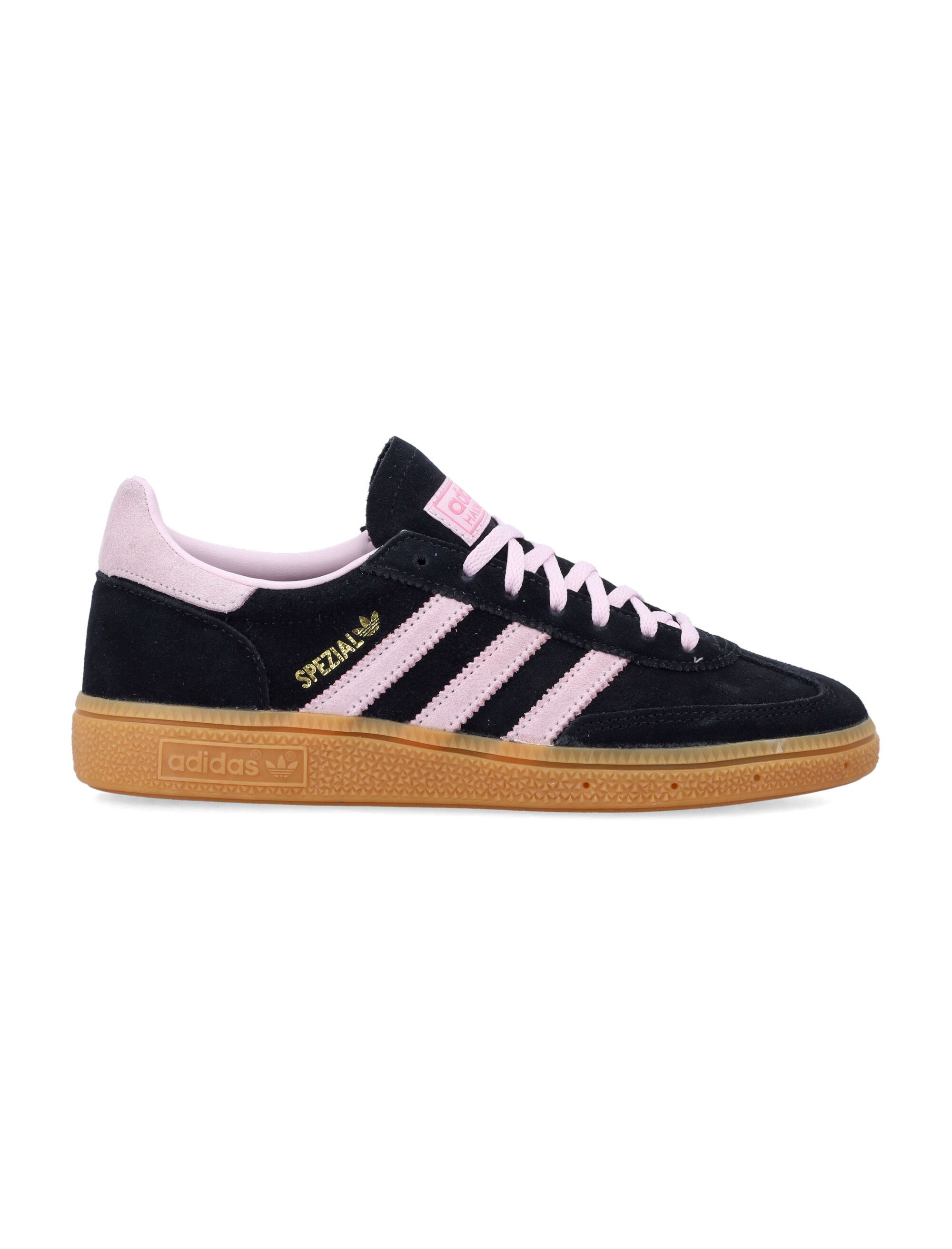 adidas Handball Spezial womens suede sneakers Cblack Upper