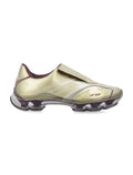 Adidas F50 Walkable Laceless Womans Trainers Gold Metallic Upper Sneaker