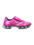 Adidas Originals F50 Walkable Slip-On Womans Shoes Shock Pnk Upper Sneaker