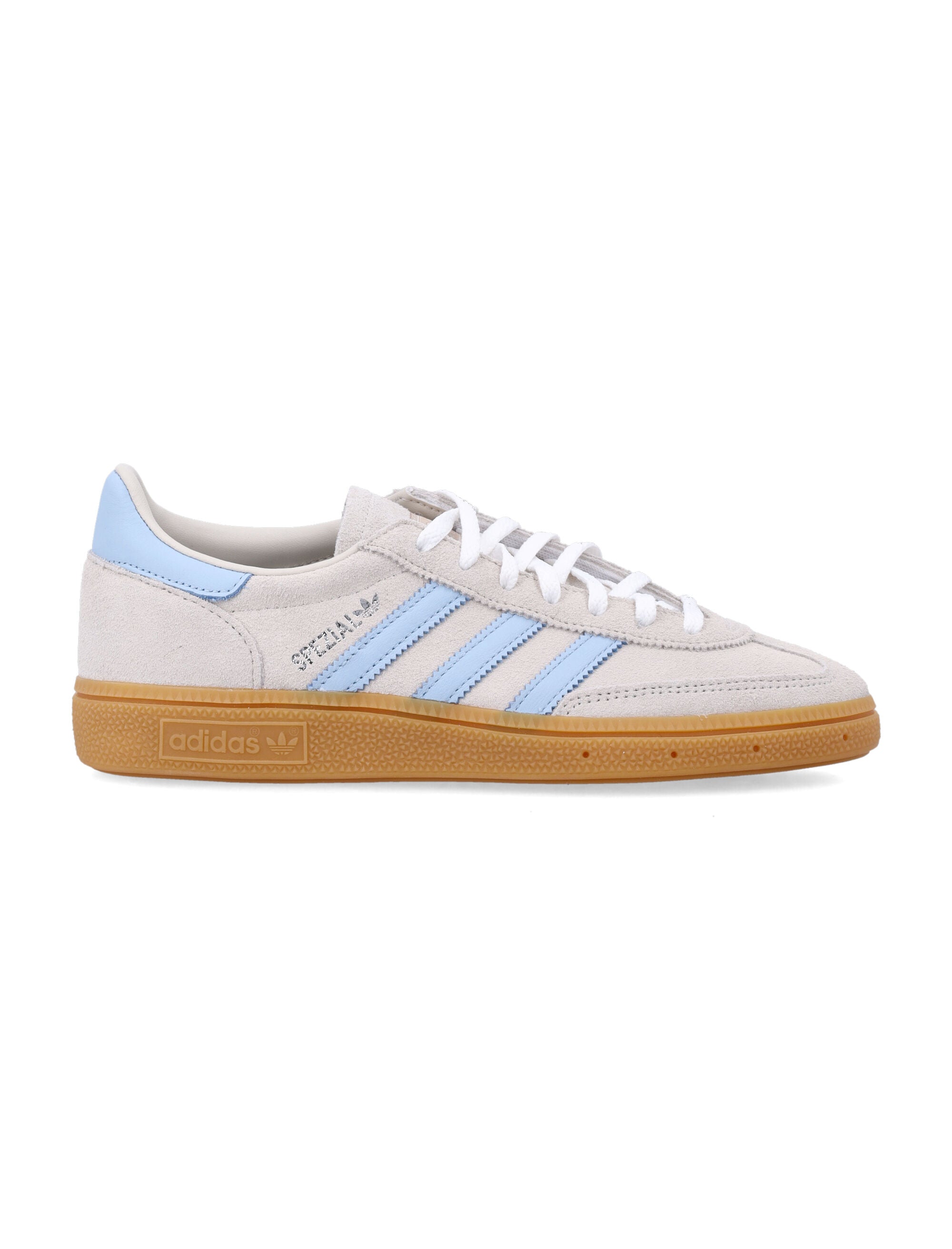 adidas Handball Spezial womens suede sneakers Aluminium Sky Upper