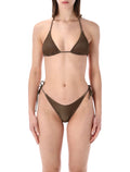 Matinée Kate Lurex Bikini Brown Pes