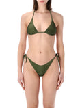 Matinée Kate Lurex Bikini Green Pes