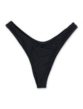 Matinée Dora Bikini Brief Black Polyamide Swimwear