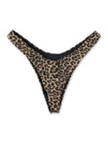 Matinée Dora Leopard Bikini Brief Polyester Swimwear