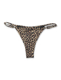 Matinée Marina Leopard Bikini Brief Polyester Swimwear