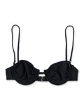Matinée Marina Bkini Top Black Polyamide Swimwear