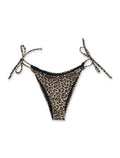 Matinée Kate Leopard Bikini Brief Polyester Swimwear