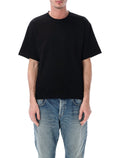 Saint Laurent Cassandre oversize t-shirt Black Cotton Tshirt