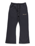 Essentials Fear Of God Kids Flare Sweatpants Faded Black Cotton