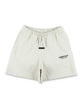Essentials Fear Of God Kids Classic Sweatshorts Oatmeal Heather Cotton Short