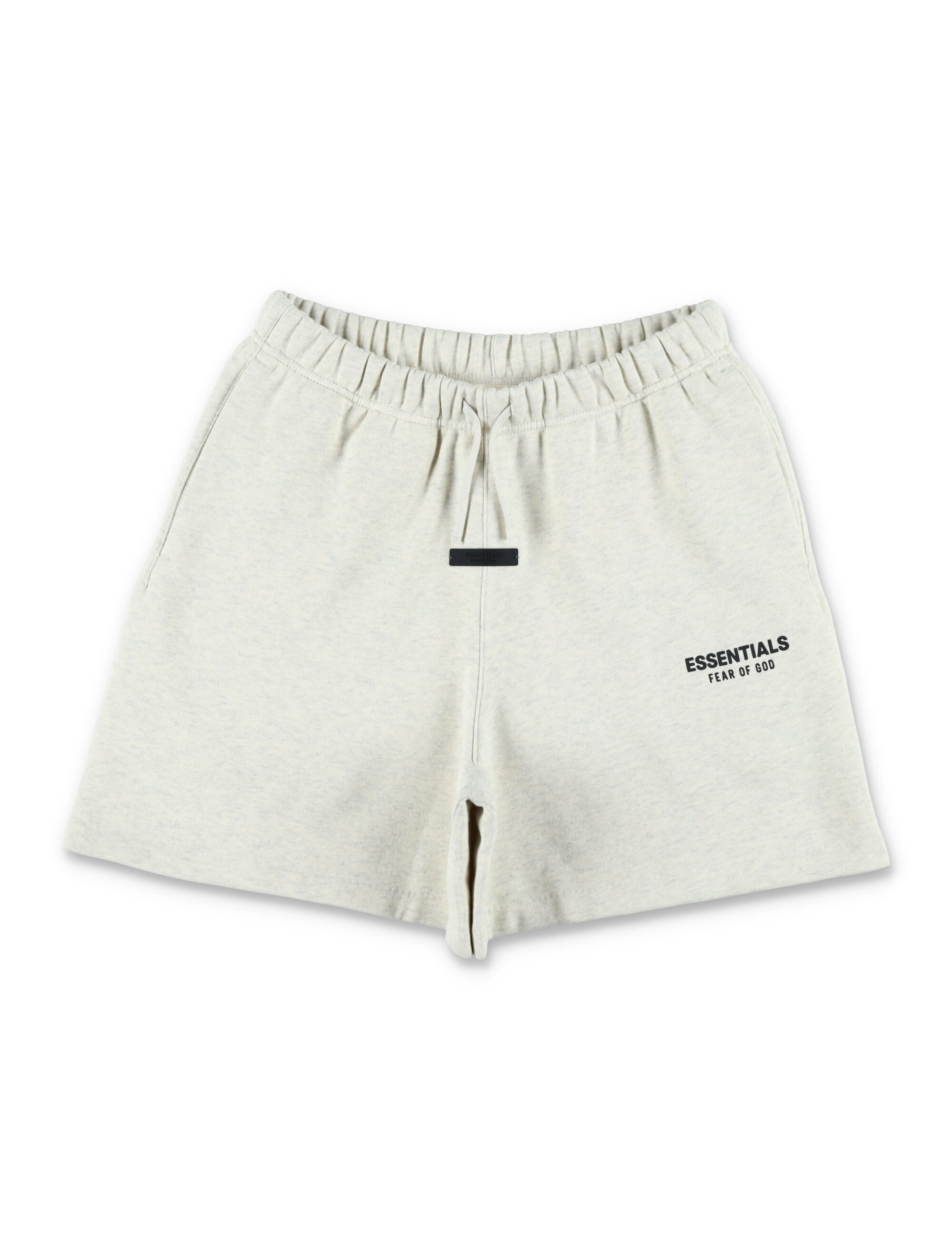 Essentials Fear Of God Kids Classic Sweatshorts Oatmeal Heather Cotton Short