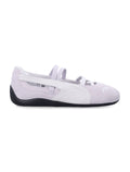 PUMA Speedcat Ballet suede kids sneakers Rose/white Upper