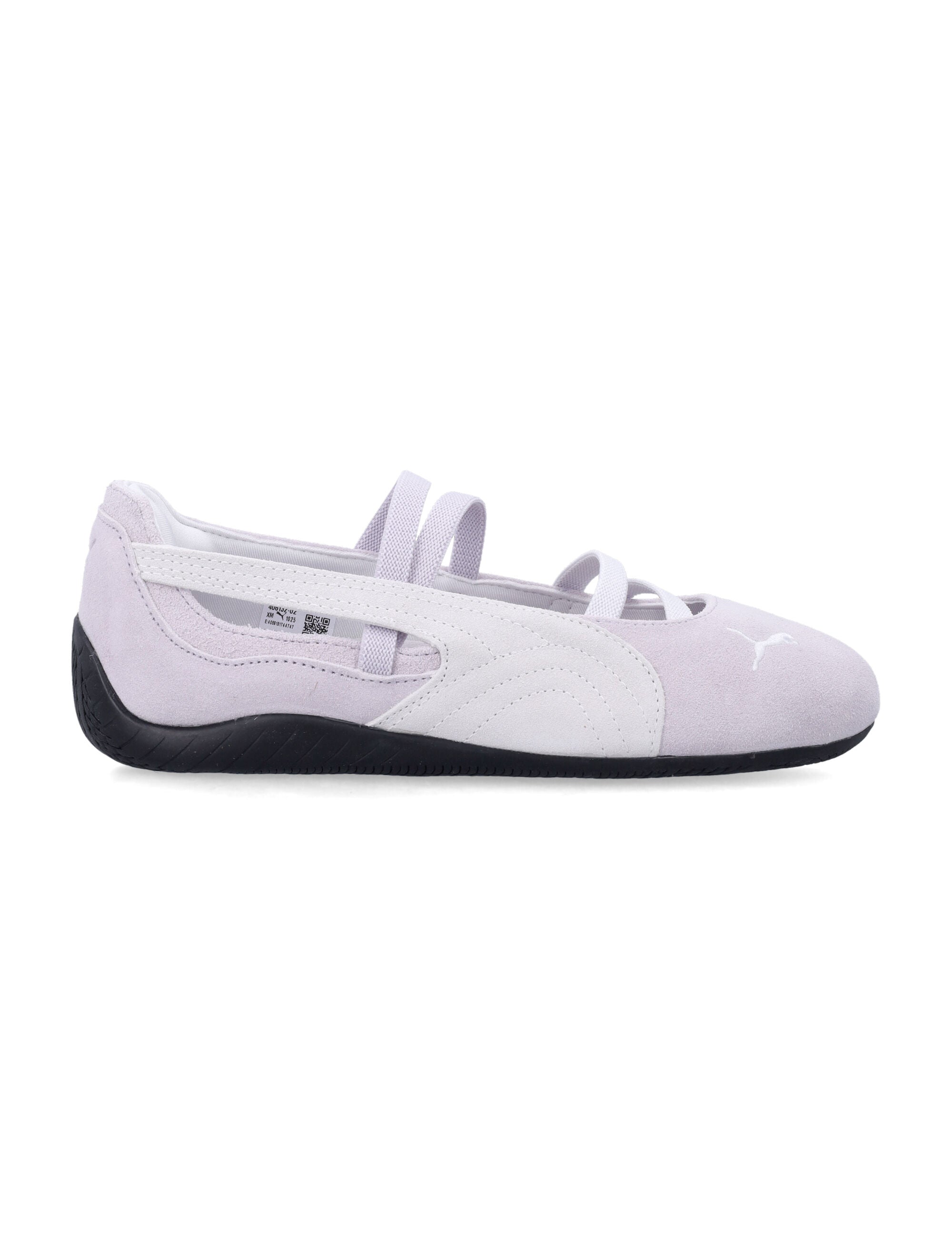 PUMA Speedcat Ballet suede kids sneakers Rose/white Upper